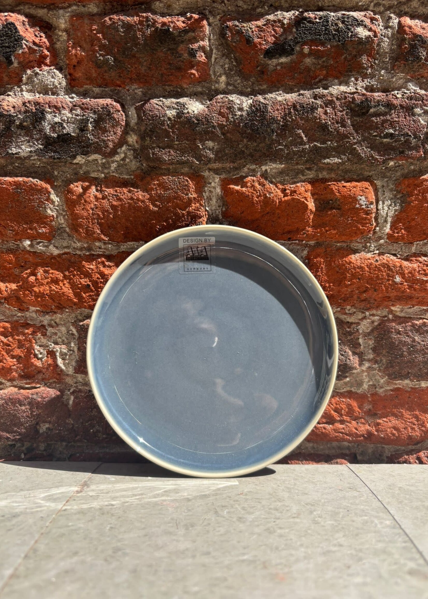 ASA ASA Semana Bread Plate 'Sepia'