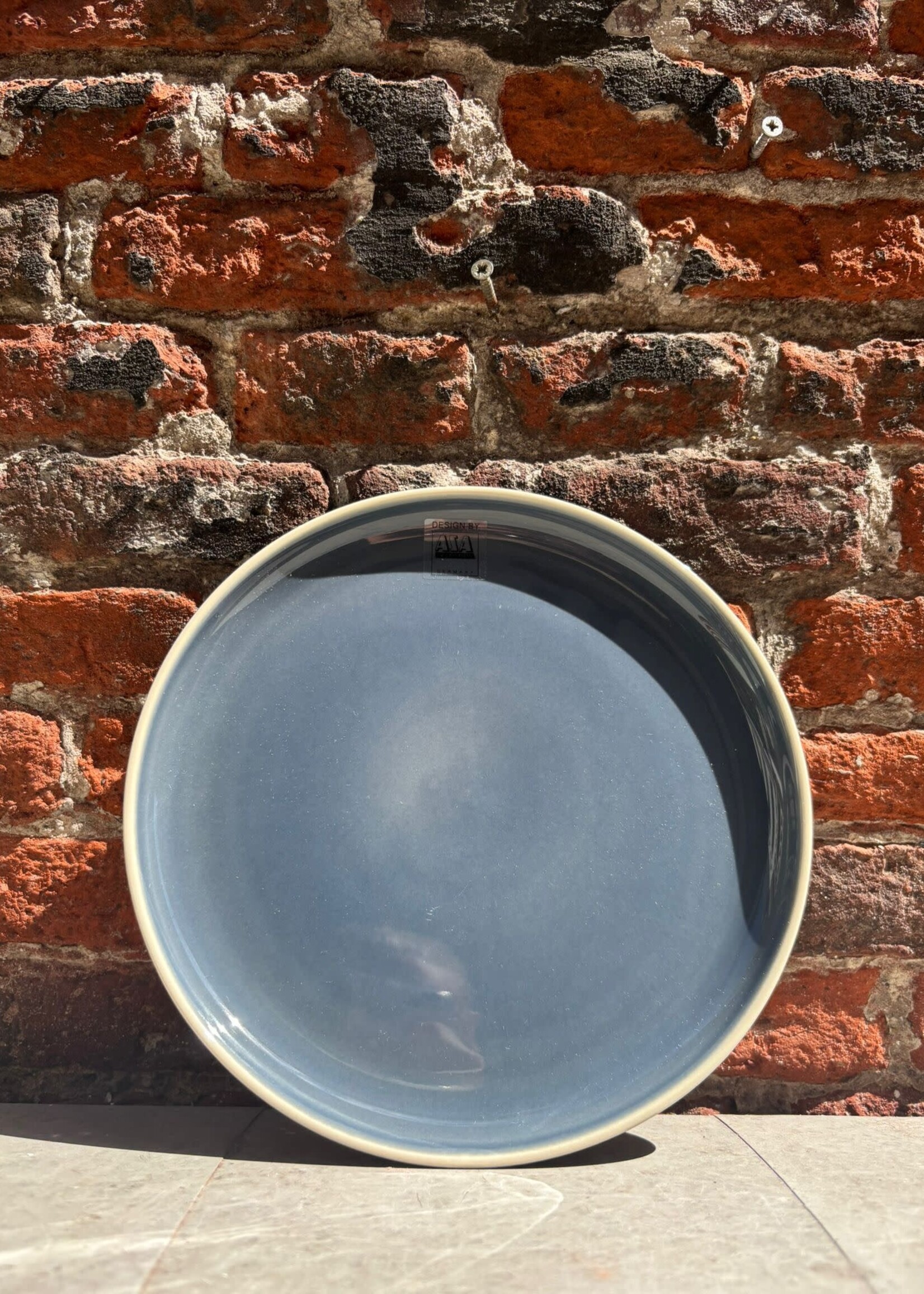 ASA ASA Semana Dessert Plate 'Sepia'