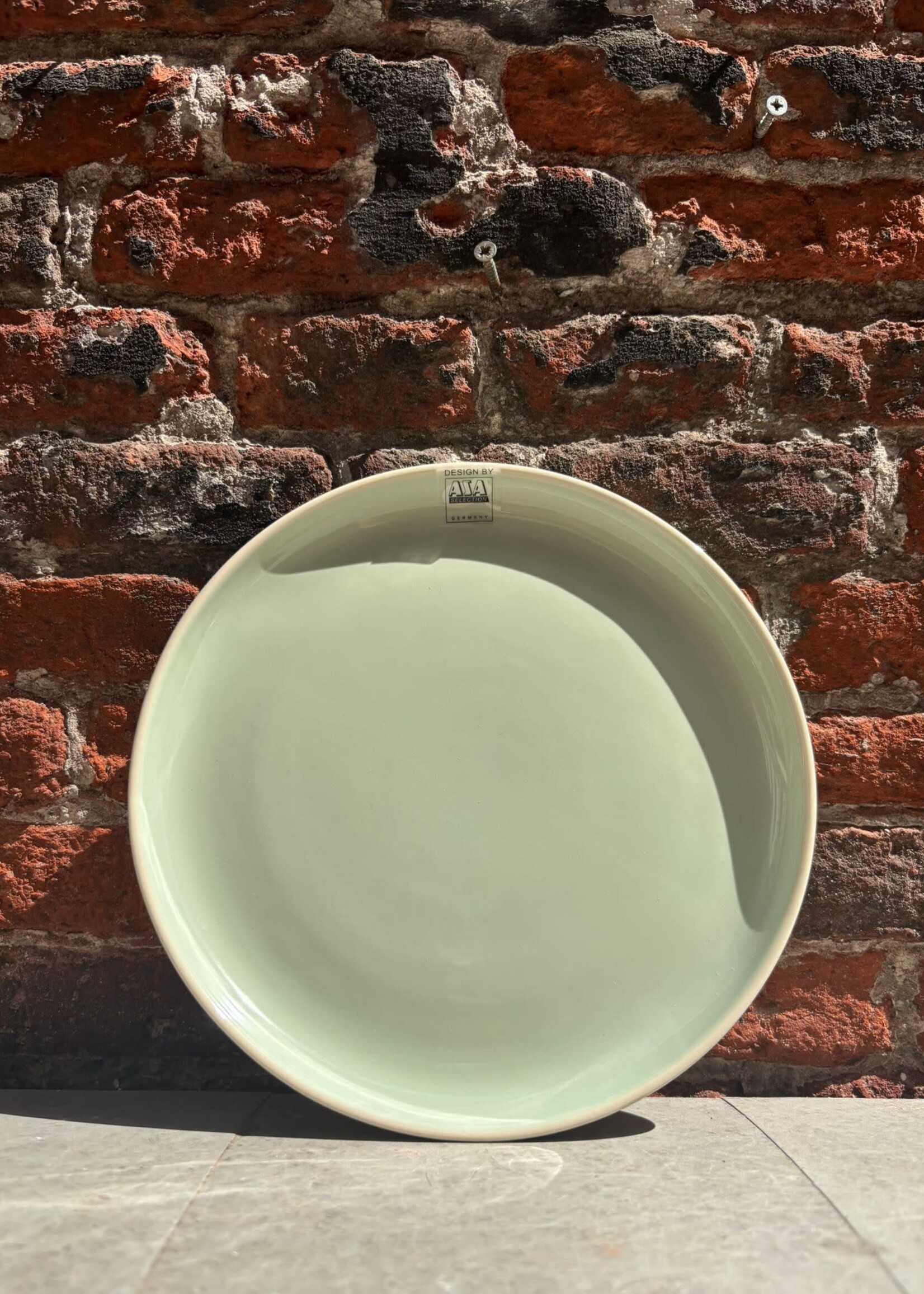 ASA ASA Semana Dessert Plate 'Herb'