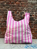 Baggu BAGGU Standard Baggu 'Pink Painted Stripe'