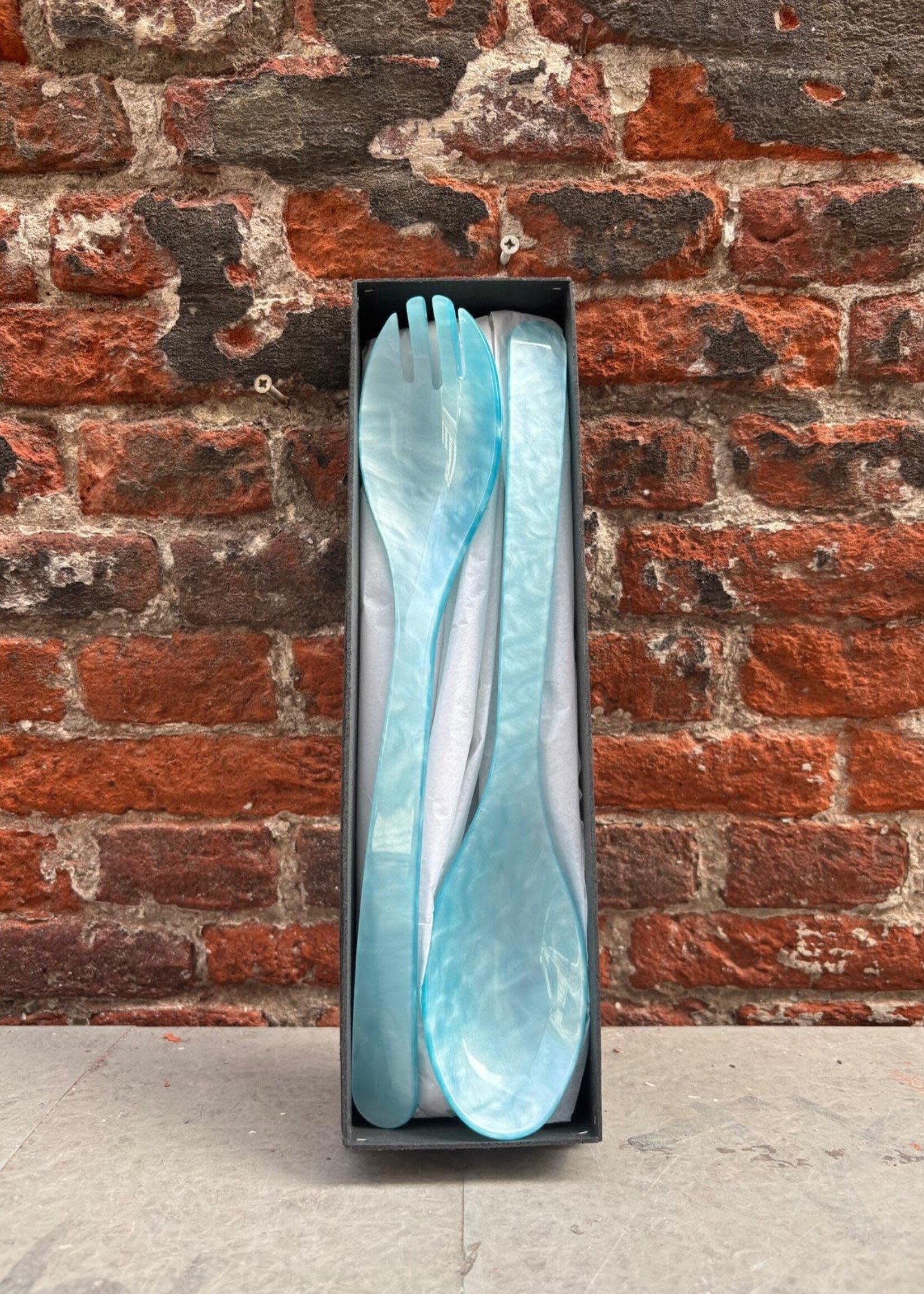 Heim Söhne Heim Söhne Salad Cutlery 'Aqua'