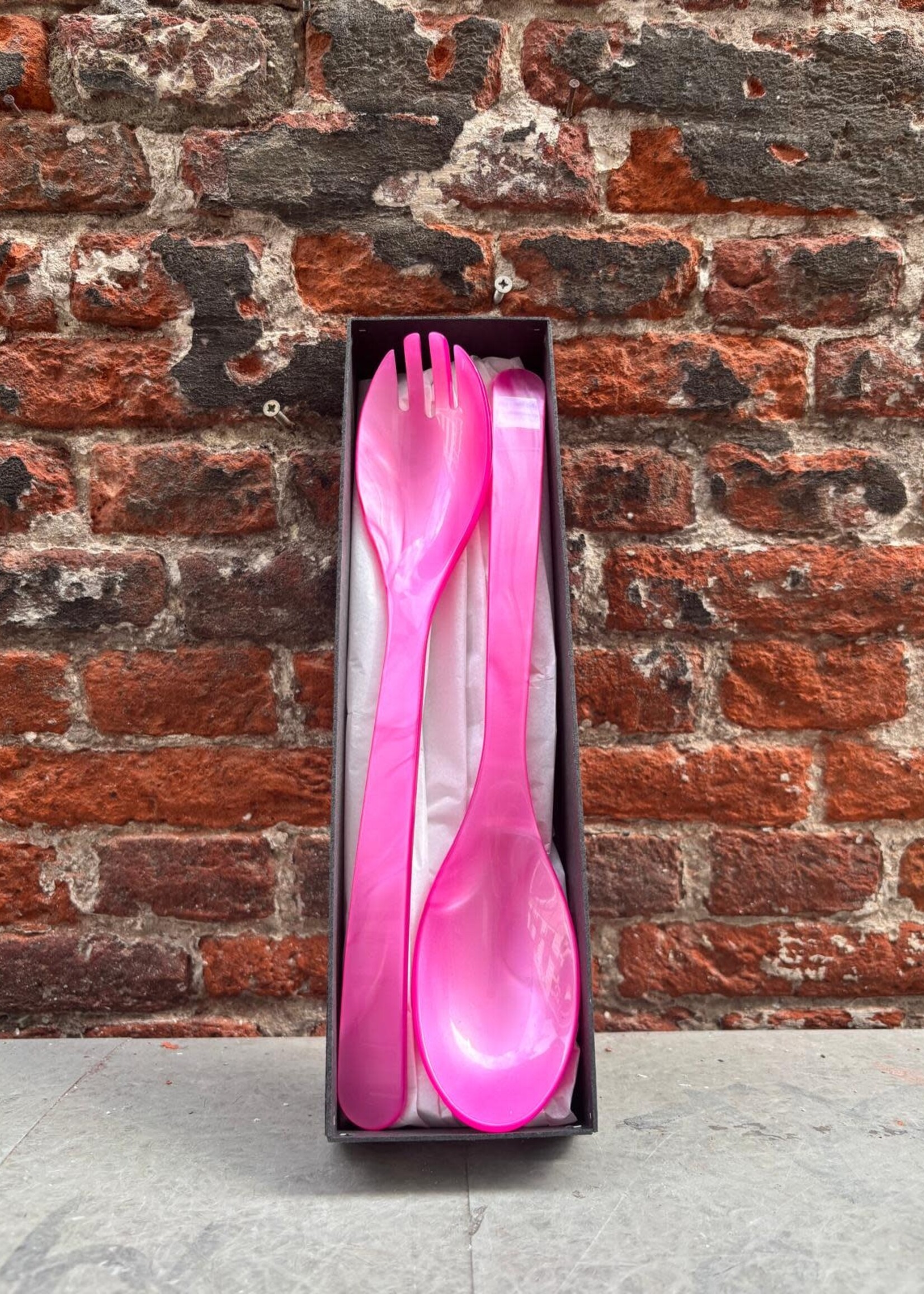 Heim Söhne Heim Söhne Salad Cutlery 'Pink'