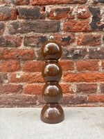 Addison Ross Addison Ross Bobbin Salt & Pepper Grinder 'Chocolate'