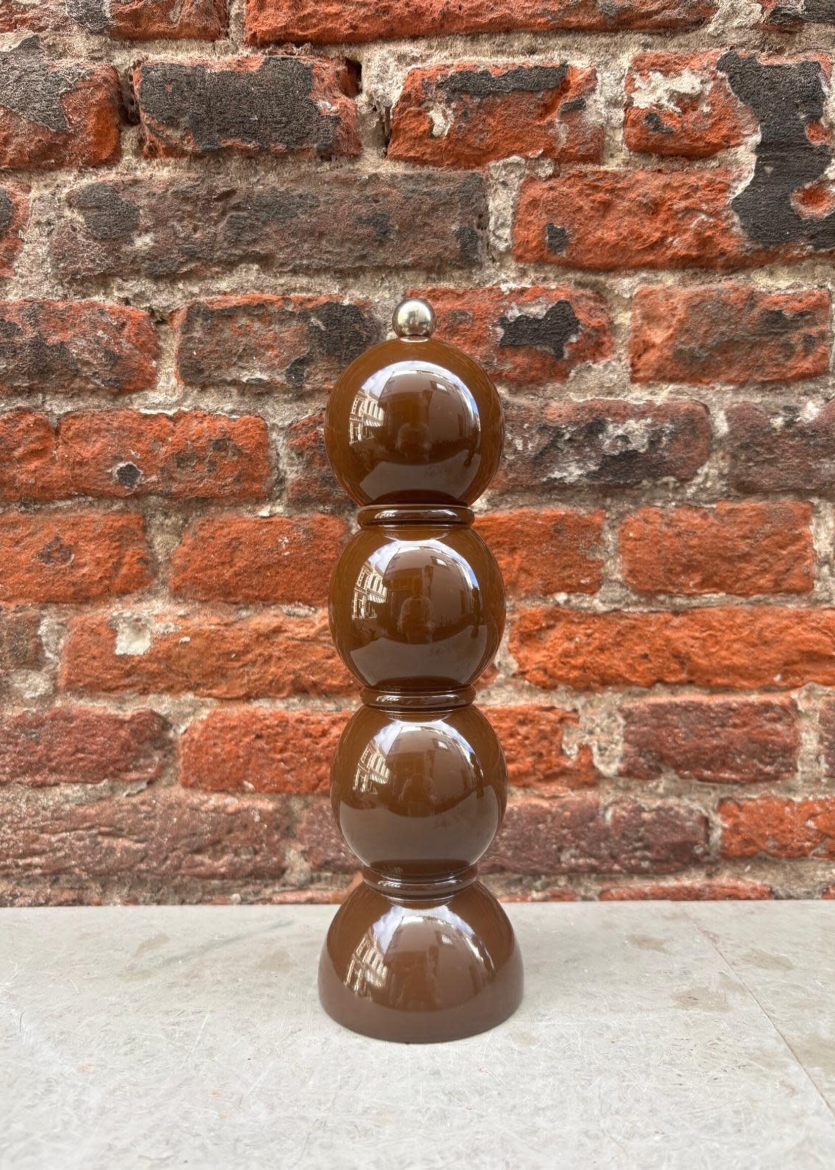 Addison Ross Addison Ross Bobbin Salt & Pepper Grinder 'Chocolate'