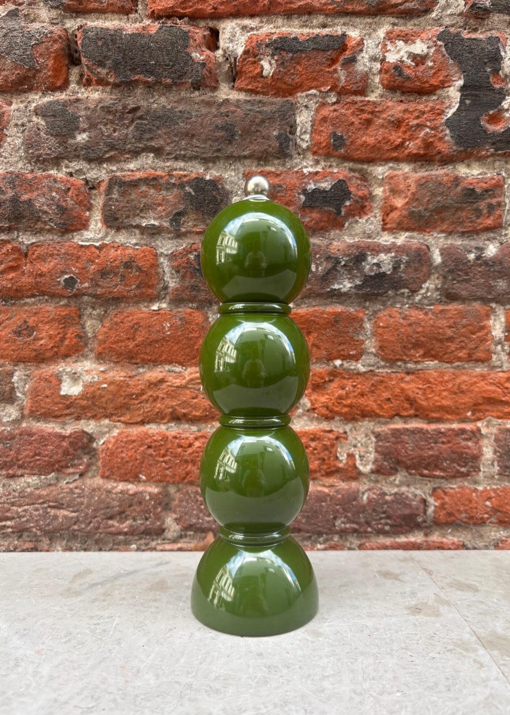 Addison Ross Addison Ross Bobbin Salt & Pepper Grinder 'Khaki'