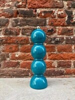 Addison Ross Addison Ross Bobbin Salt & Pepper Grinder 'Teal'