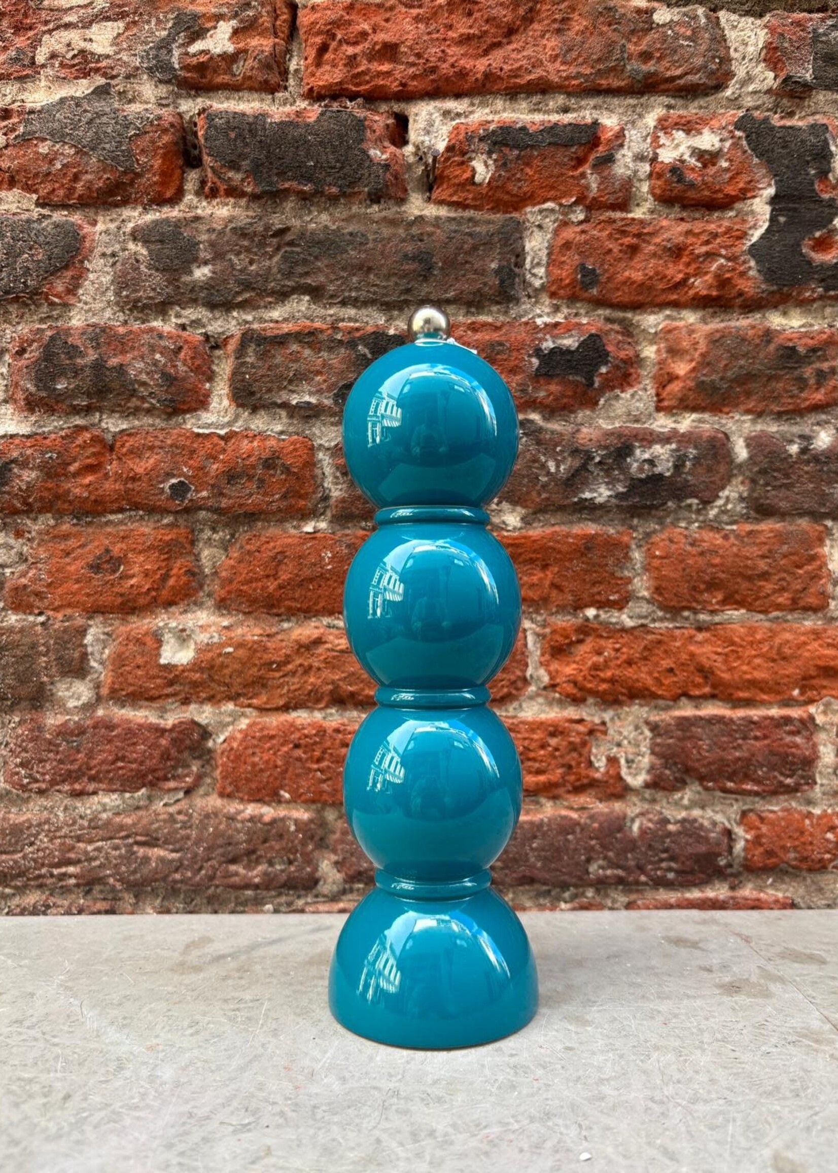 Addison Ross Addison Ross Bobbin Salt & Pepper Grinder 'Teal'