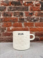 Anna + Nina Anna + Nina 'Offline' Mug