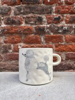 Anna + Nina Anna + Nina Poodle Mug