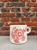 Anna + Nina Anna + Nina Whimsical Rose Mug