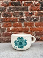 Anna + Nina Anna + Nina Shamrock Cappuccino Mug