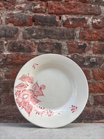 Anna + Nina Anna + Nina Whimsical Rose Breakfast Plate