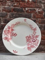 Anna + Nina Anna + Nina Whimsical Rose Dinner Plate