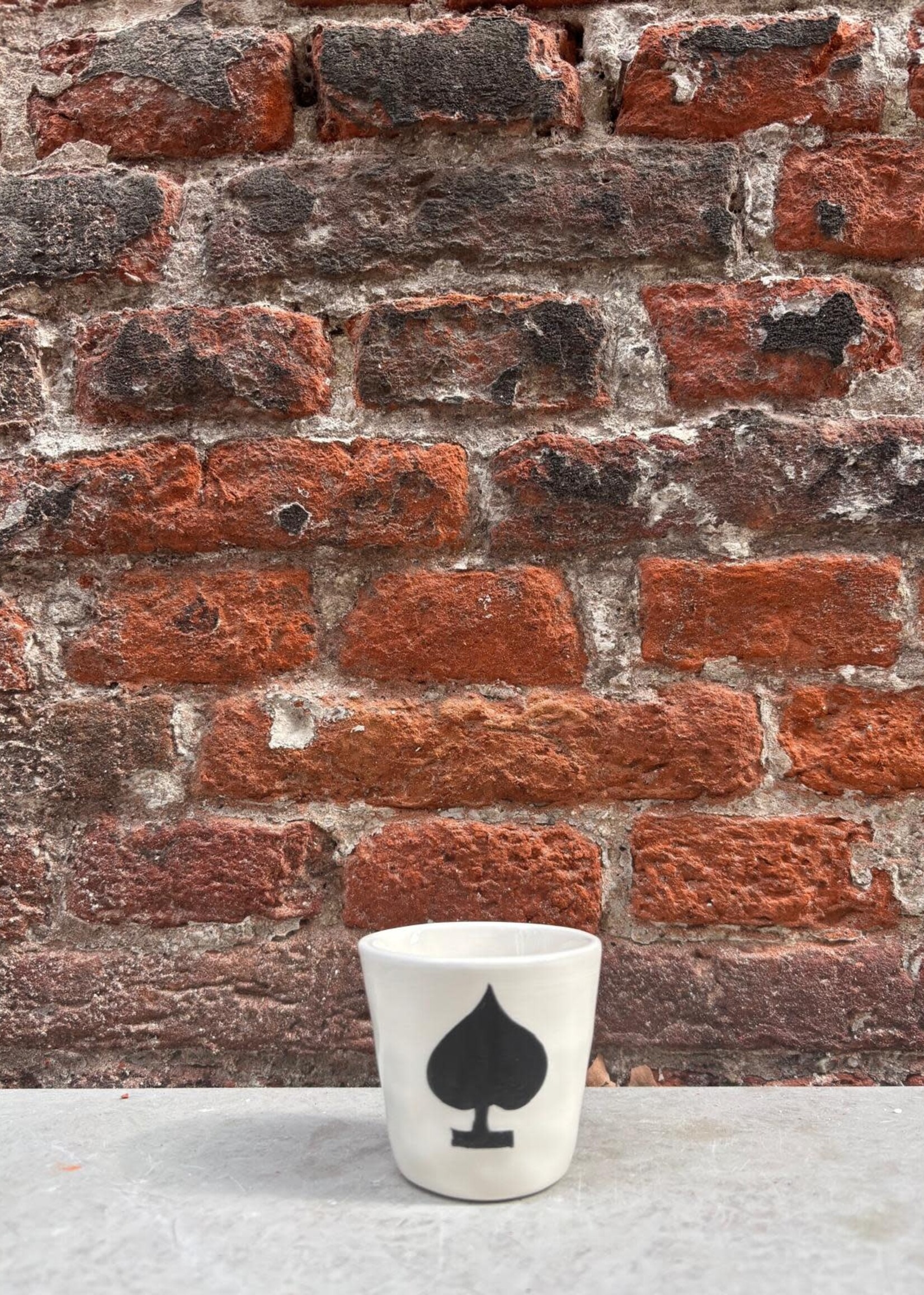 Anna + Nina Anna + Nina Ace of Spades Espresso Cup