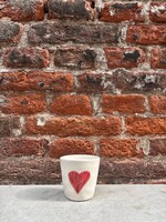 Anna + Nina Anna + Nina Queen of Hearts Espresso Cup