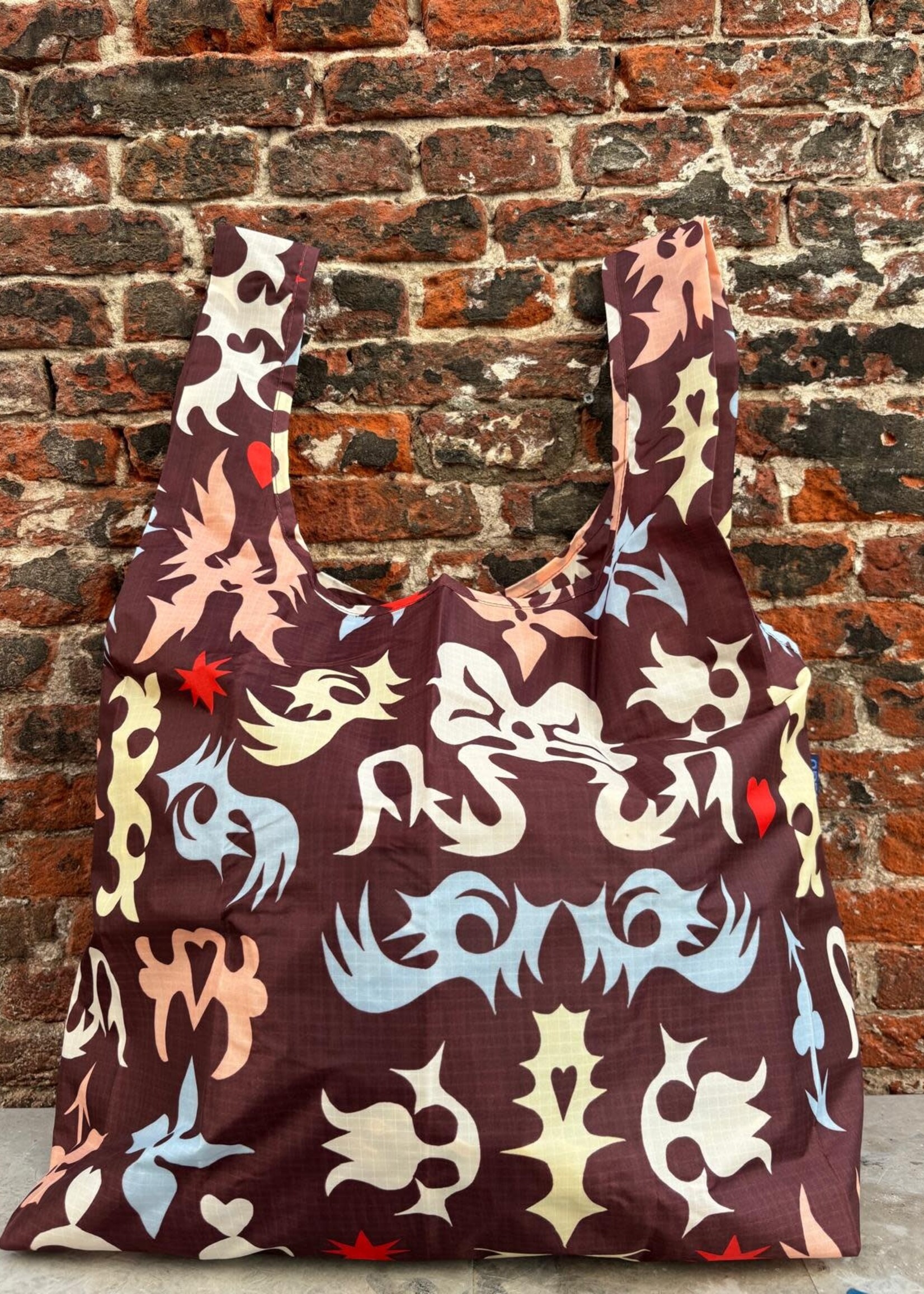 Baggu BAGGU Standard Baggu 'Western Cut-outs'