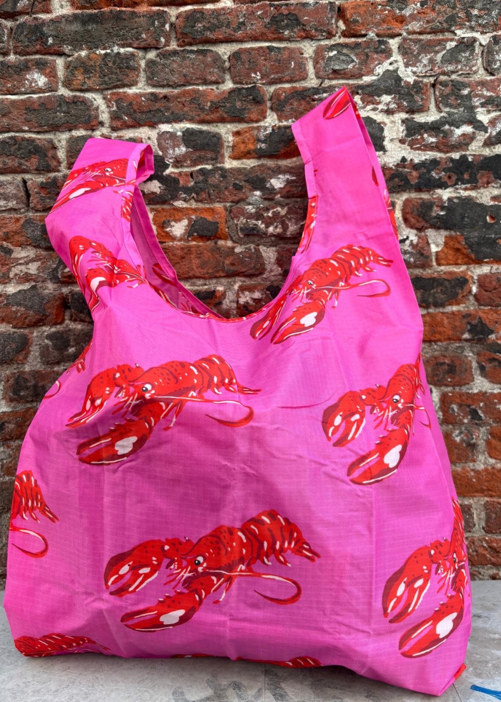 Baggu BAGGU Standard Baggu 'Pink Lobster'