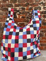 Baggu BAGGU Standard Baggu 'Painted Check'