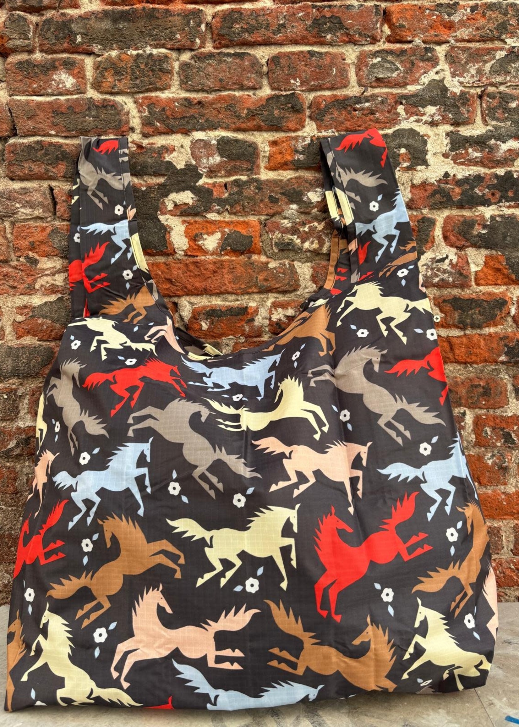 Baggu BAGGU Standard Baggu 'Horse Cut-outs'