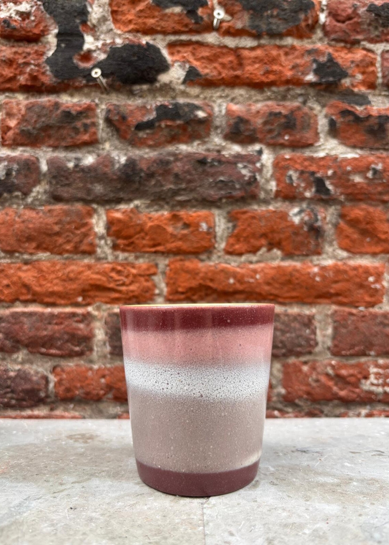 HKliving HKliving Ceramic 70's Coffee Mug 'Bloom'