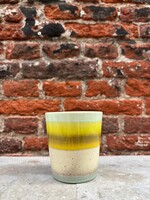 HKliving HKliving Ceramic 70's Coffee Mug 'Glint'