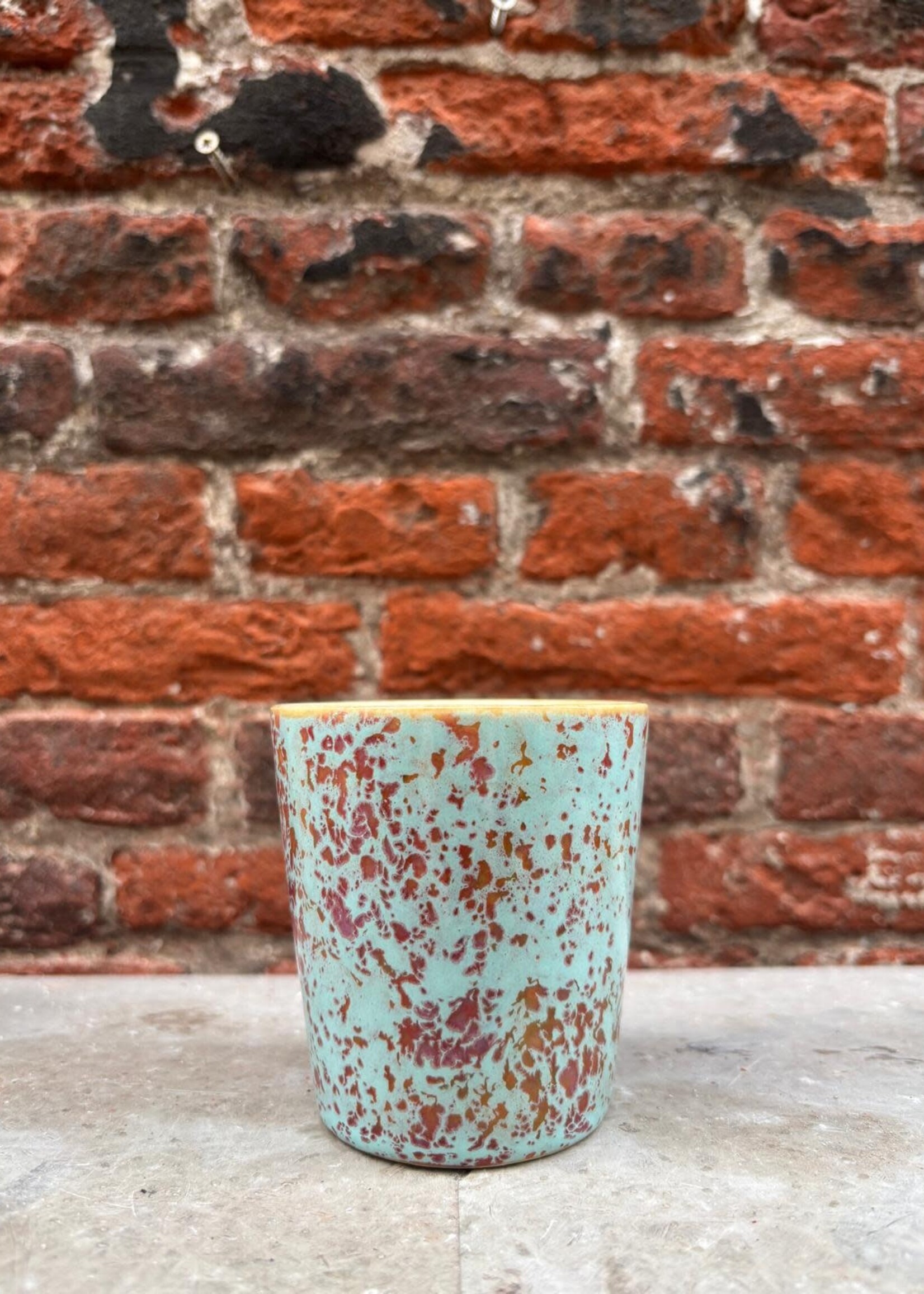 HKliving HKliving Ceramic 70's Coffee Mug 'Patina'