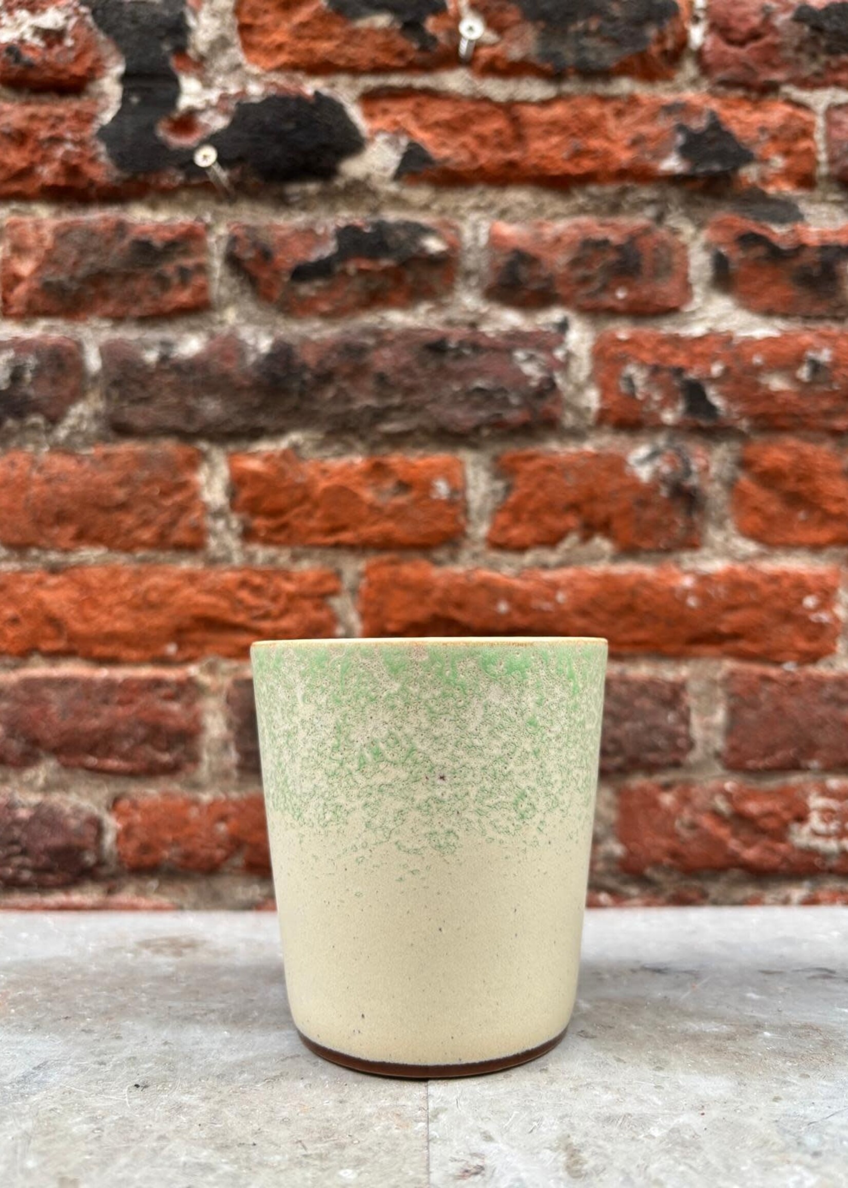 HKliving HKliving Ceramic 70's Coffee Mug 'Slush'