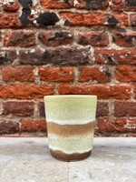 HKliving HKliving Ceramic 70's Coffee Mug 'Umber'