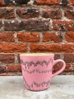 HKliving HKliving Ceramic 70's Cappuccino Mug 'Bubble'