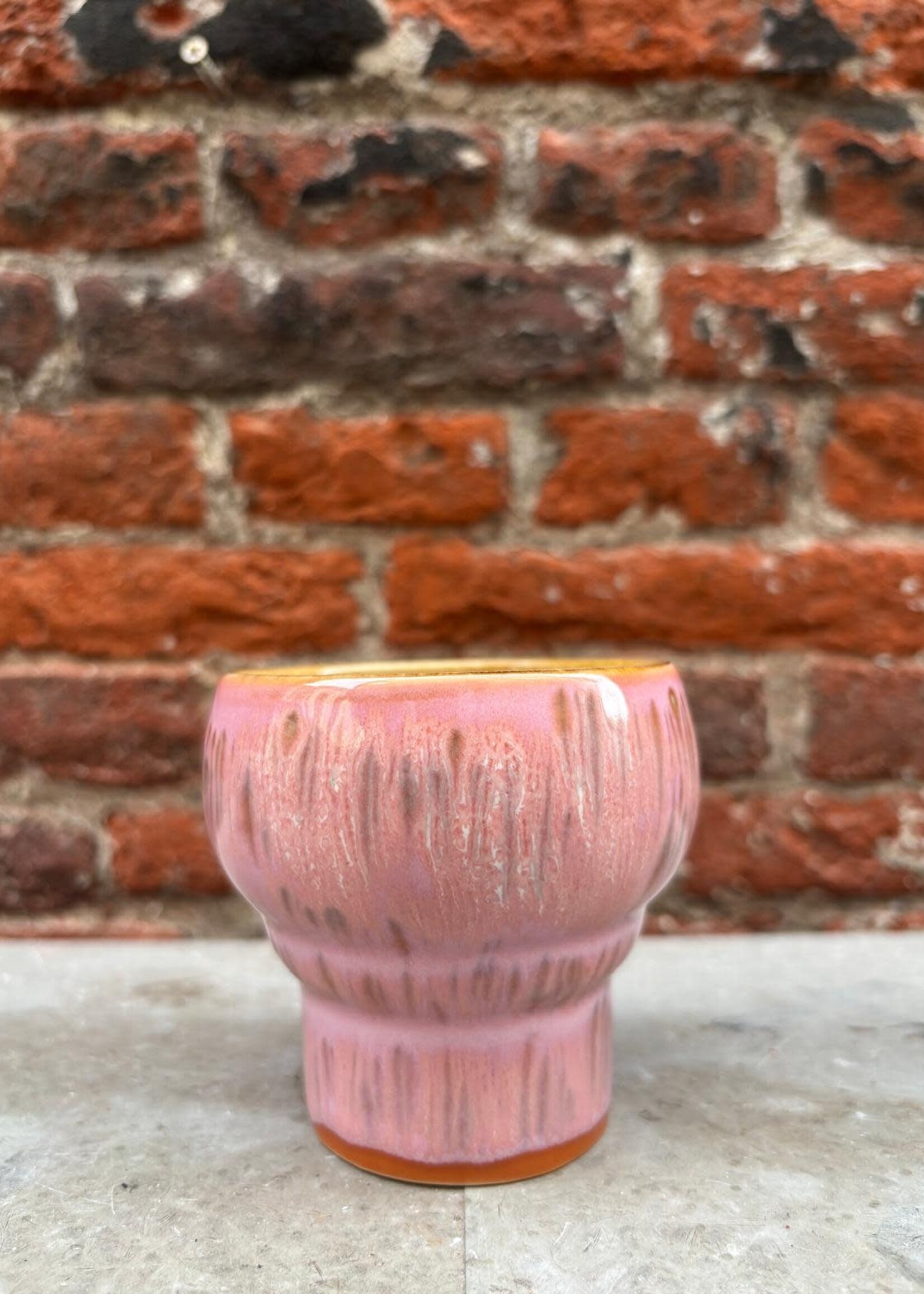 HKliving HKliving Ceramic 70's Lungo Mug 'Bubble'