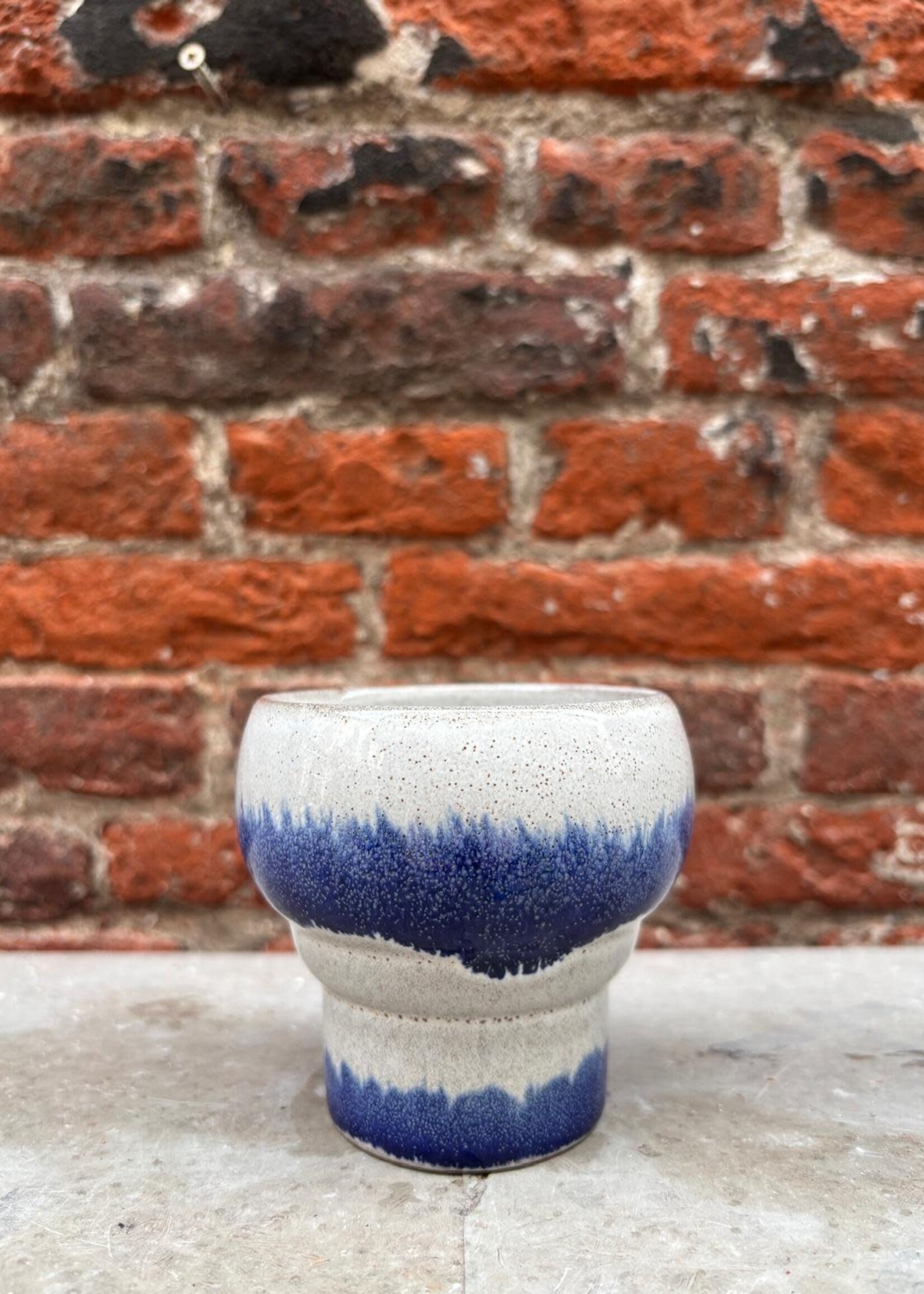 HKliving HKliving Ceramic 70's Lungo Mug 'Cosmos'