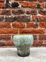 HKliving HKliving Ceramic 70's Lungo Mug 'Verdigris'