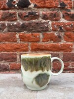 HKliving HKliving Ceramic 70's Café Mug 'Tide'