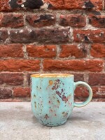 HKliving HKliving Ceramic 70's Café Mug 'Patina'