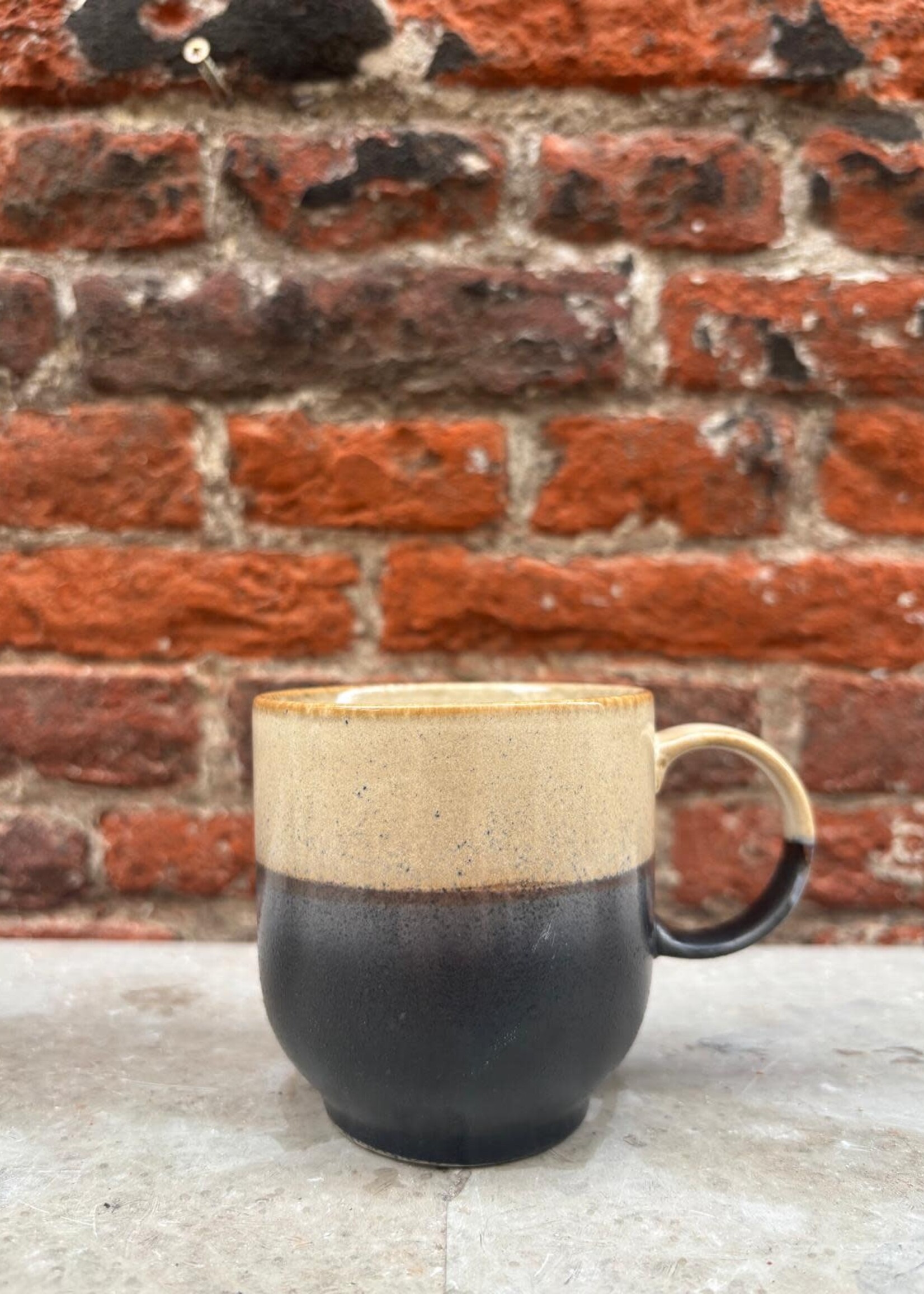 HKliving HKliving Ceramic 70's Café Mug 'Rock'