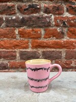 HKliving HKliving Ceramic 70's Espresso Mug 'Bubble'