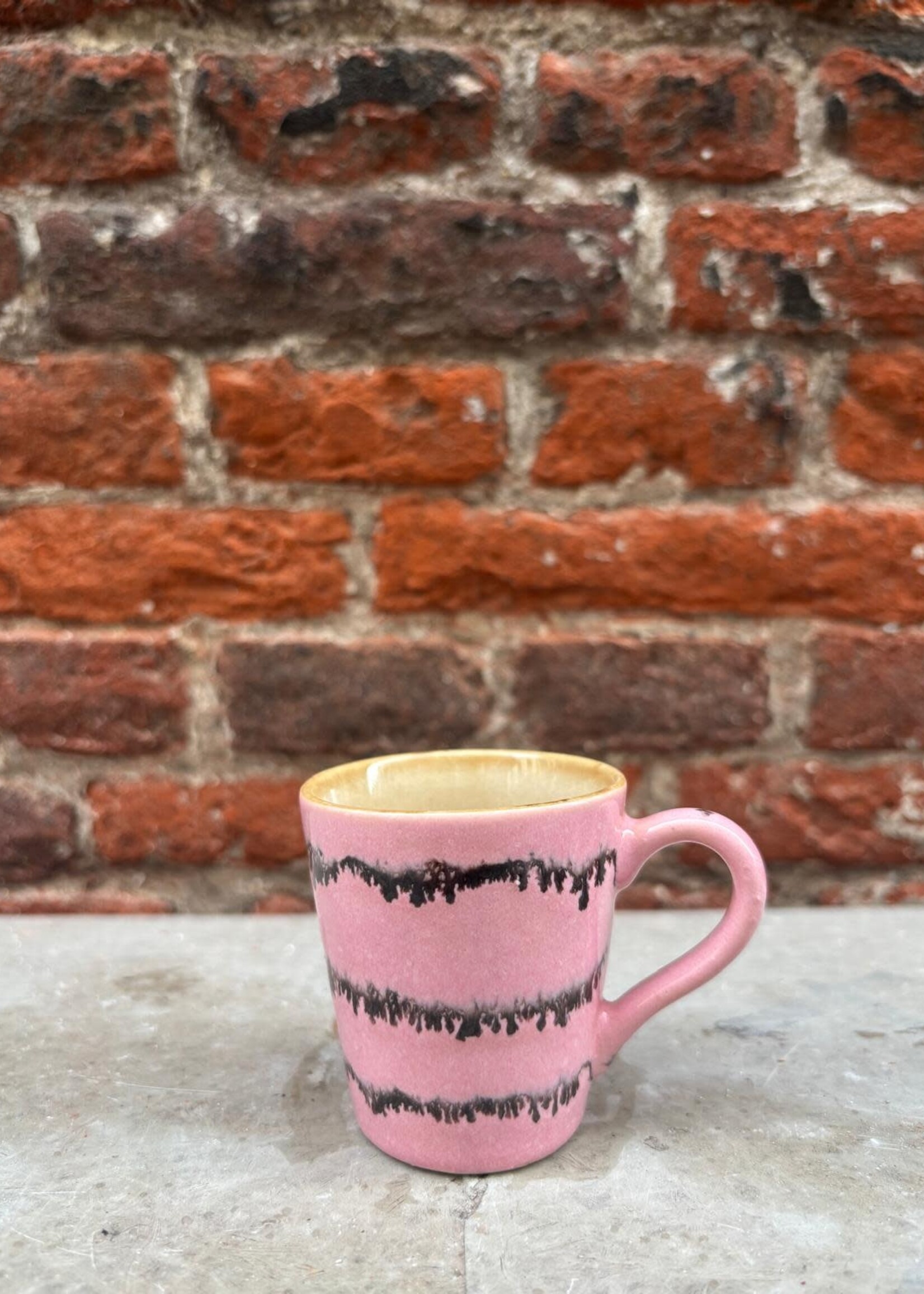 HKliving HKliving Ceramic 70's Espresso Mug 'Bubble'