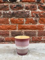HKliving HKliving Ceramic 70's Ristretto Mug 'Bloom'