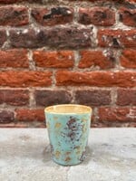 HKliving HKliving Ceramic 70's Ristretto Mug 'Patina'