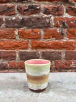 HKliving HKliving Ceramic 70's Ristretto Mug 'Umber'