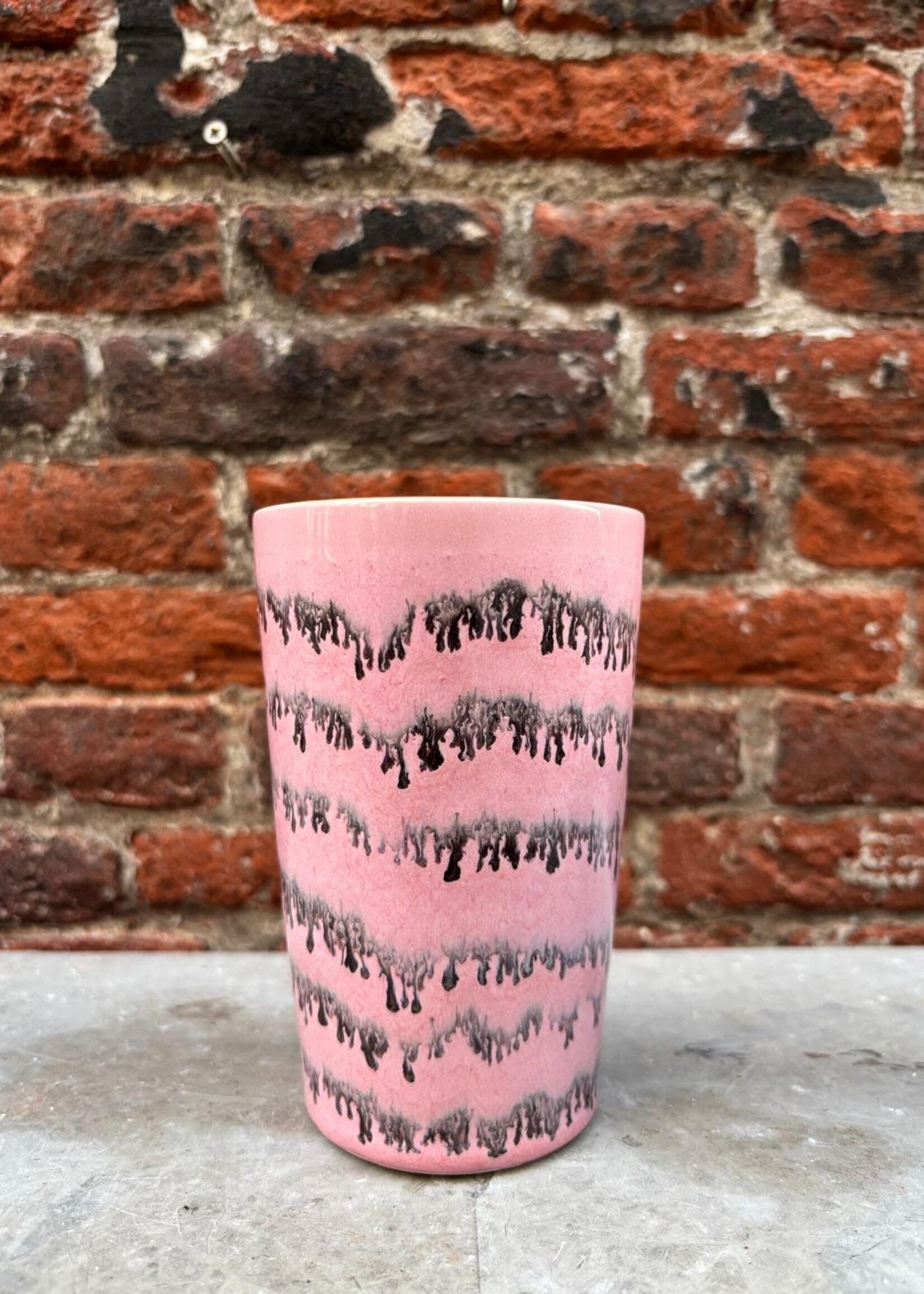 HKliving HKliving Ceramic 70's Tea Mug 'Bubble'