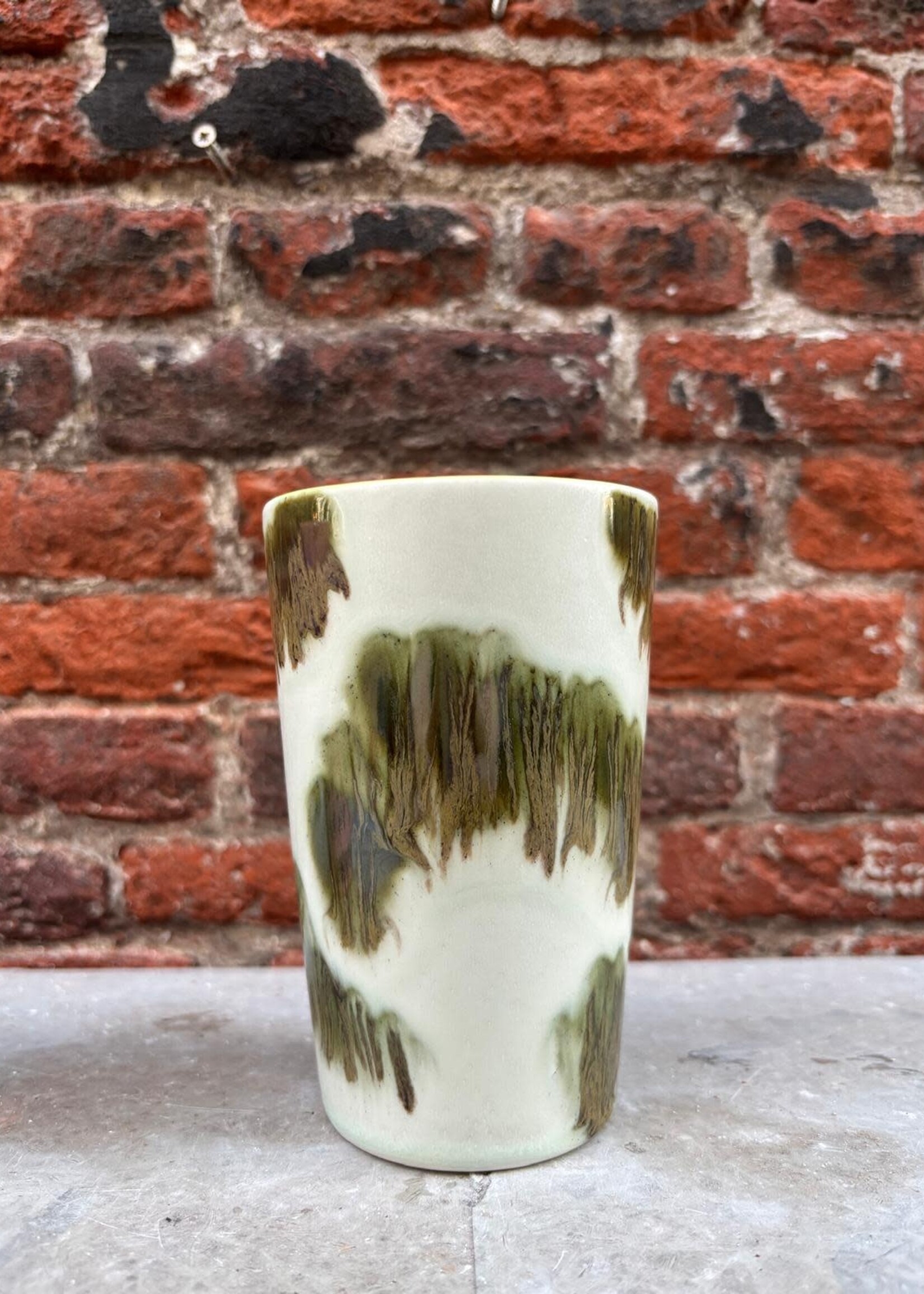HKliving HKliving Ceramic 70's Tea Mug 'Tide'
