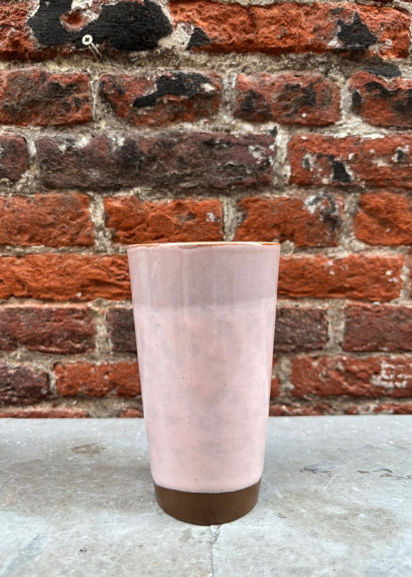 HKliving HKliving Ceramic 70's Latte Mug 'Veil'