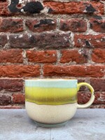HKliving HKliving Ceramic 70's Tea Cup 'Glint'