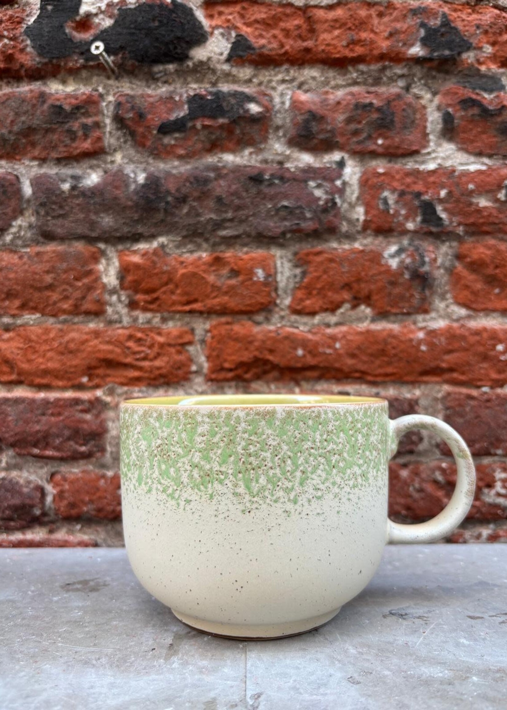 HKliving HKliving Ceramic 70's Tea Cup 'Slush'