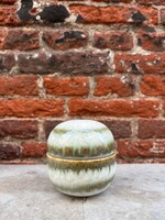 HKliving HKliving Ceramic 70's Sugar Pot 'Petal'