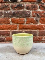 HKliving HKliving Ceramic 70's Café Cup 'Chalk'