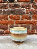 HKliving HKliving Ceramic 70's Café Cup 'Skyline'