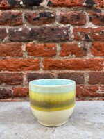 HKliving HKliving Ceramic 70's Café Cup 'Glint'
