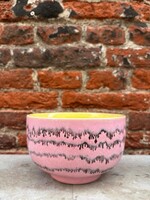 HKliving HKliving Ceramic 70's Noodle Bowl 'Bubble'